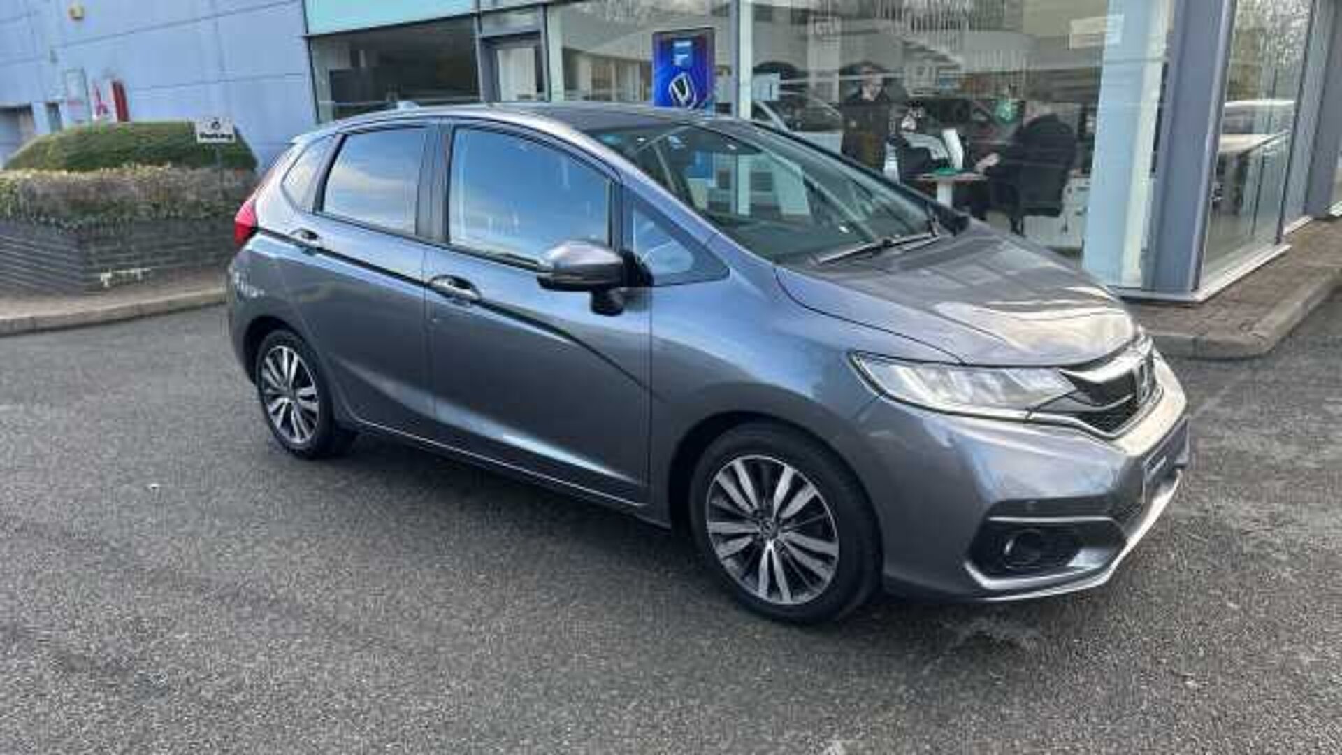 Honda Jazz 1.3 i-VTEC EX Navi 5dr CVT Petrol Hatchback 