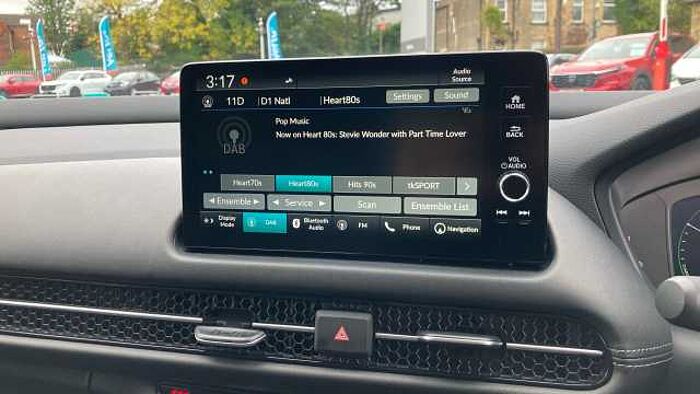 Honda ZR-V 2.0 eHEV Sport 5dr CVT Hybrid Estate 