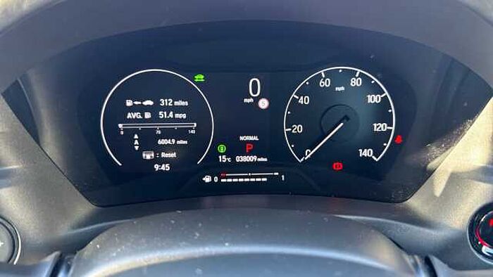 Honda HR-V 1.5 eHEV Advance 5dr CVT Hybrid Hatchback 