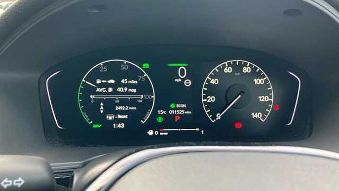 Honda Civic 2.0 eHEV Sport 5dr CVT Hybrid Hatchback 