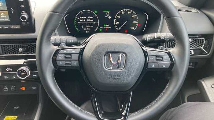 Honda Civic 2.0 eHEV Sport 5dr CVT Hybrid Hatchback 