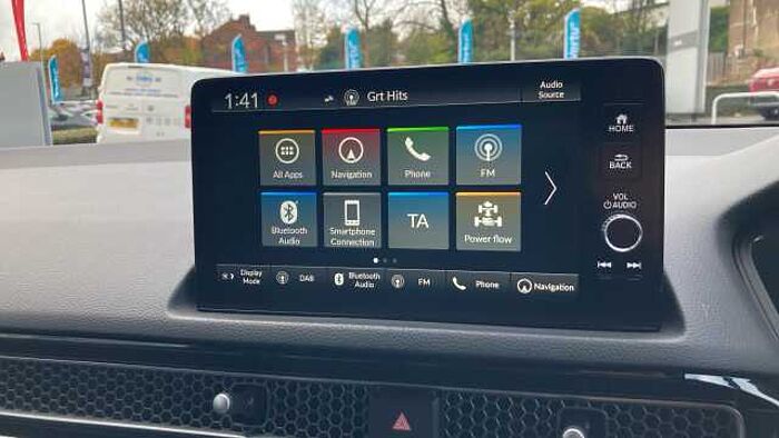 Honda Civic 2.0 eHEV Sport 5dr CVT Hybrid Hatchback 