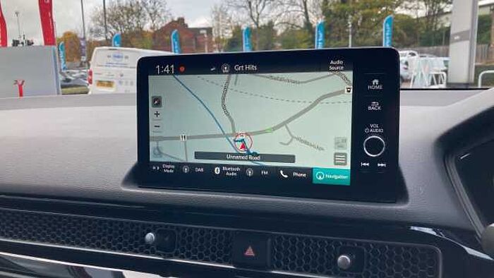 Honda Civic 2.0 eHEV Sport 5dr CVT Hybrid Hatchback 