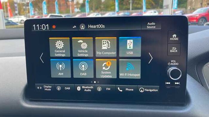 Honda ZR-V 2.0 eHEV Sport 5dr CVT Hybrid Estate 