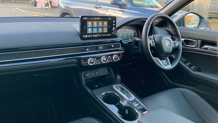 Honda Civic 2.0 eHEV Advance 5dr CVT Hybrid Hatchback 