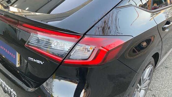 Honda Civic 2.0 eHEV Advance 5dr CVT Hybrid Hatchback 