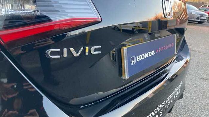 Honda Civic 2.0 eHEV Advance 5dr CVT Hybrid Hatchback 