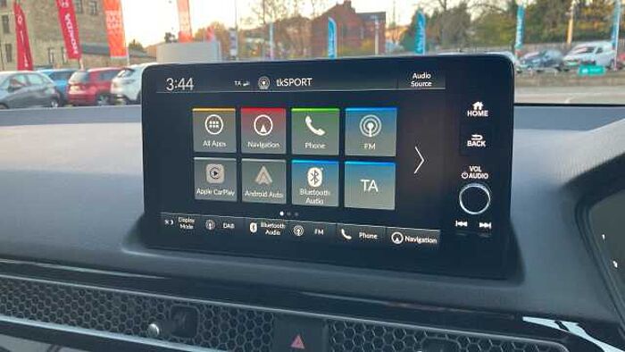 Honda Civic 2.0 eHEV Advance 5dr CVT Hybrid Hatchback 