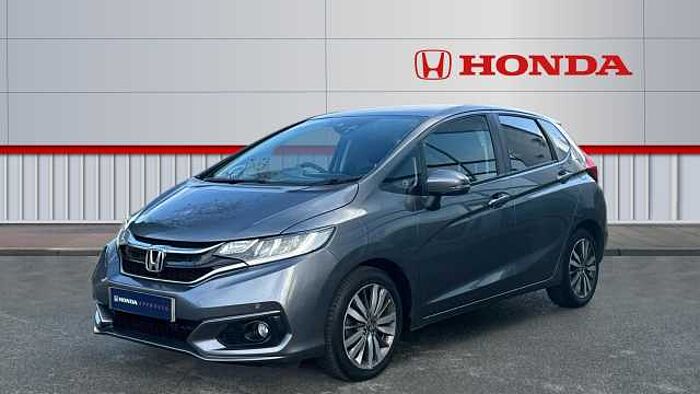 Honda Jazz 1.3 i-VTEC EX Navi 5dr CVT Petrol Hatchback 