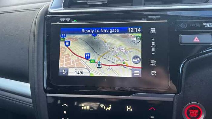 Honda Jazz 1.3 i-VTEC EX Navi 5dr CVT Petrol Hatchback 