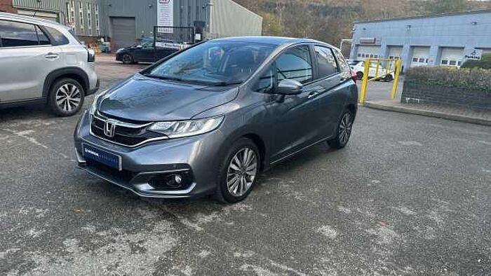 Honda Jazz 1.3 i-VTEC EX Navi 5dr CVT Petrol Hatchback 