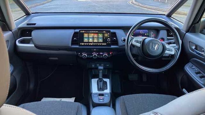 Honda Jazz 1.5 i-MMD Hybrid EX 5dr eCVT Hybrid Hatchback 