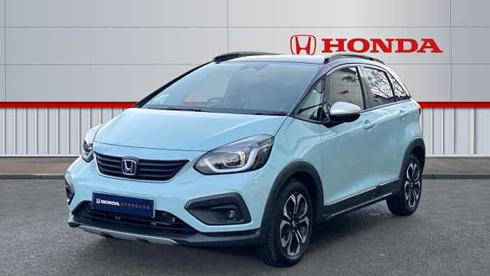 Honda Jazz 1.5 i-MMD Hybrid Crosstar EX 5dr eCVT Hybrid Hatchback 