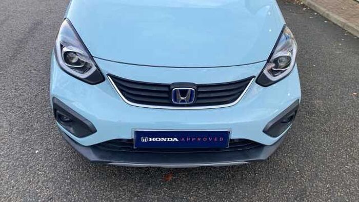 Honda Jazz 1.5 i-MMD Hybrid Crosstar EX 5dr eCVT Hybrid Hatchback 
