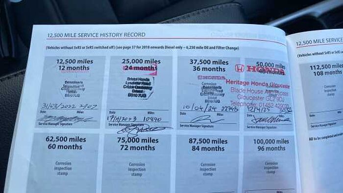 Honda CR-V 2.0 i-MMD Hybrid EX 5dr eCVT Hybrid Estate 