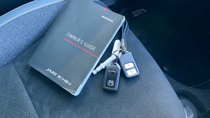 Honda Jazz 1.5 i-MMD Hybrid Advance Sport 5dr eCVT Hybrid Hatchback 