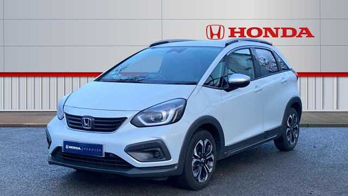 Honda Jazz 1.5 i-MMD Hybrid Crosstar EX 5dr eCVT Hybrid Hatchback 