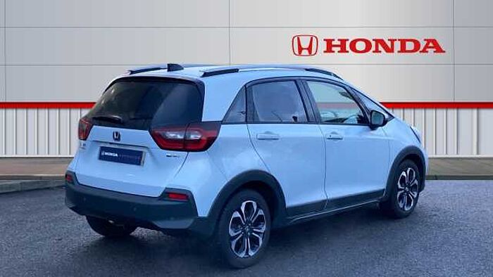 Honda Jazz 1.5 i-MMD Hybrid Crosstar EX 5dr eCVT Hybrid Hatchback 