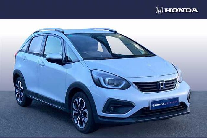 Honda Jazz 1.5 i-MMD Hybrid Crosstar EX 5dr eCVT Hybrid Hatchback 