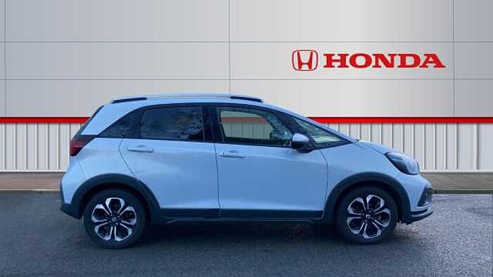 Honda Jazz 1.5 i-MMD Hybrid Crosstar EX 5dr eCVT Hybrid Hatchback 